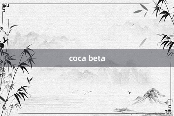 coca beta