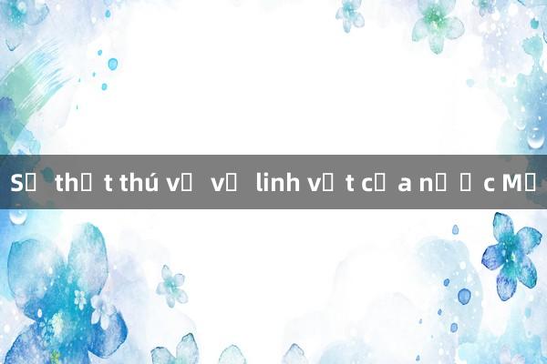 Sự thật thú vị về linh vật của nước Mỹ