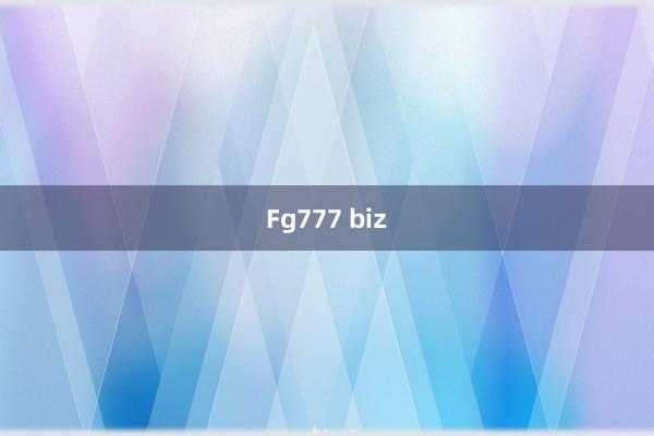 Fg777 biz