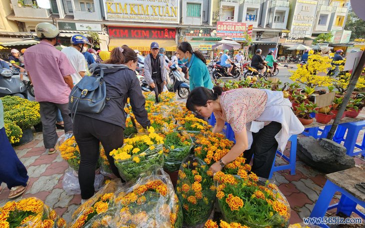 Chợ hoa ngày Tết， rất cần niêm yết giá công khai - Ảnh 2.