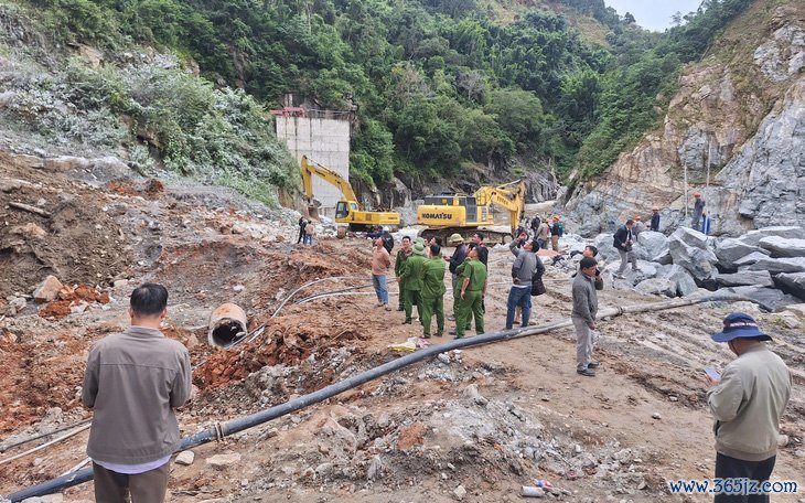 Tạm dừng xây dựng tại công trình thủy điện Đăk Mi 1 để điều tra sự cố - Ảnh 2.